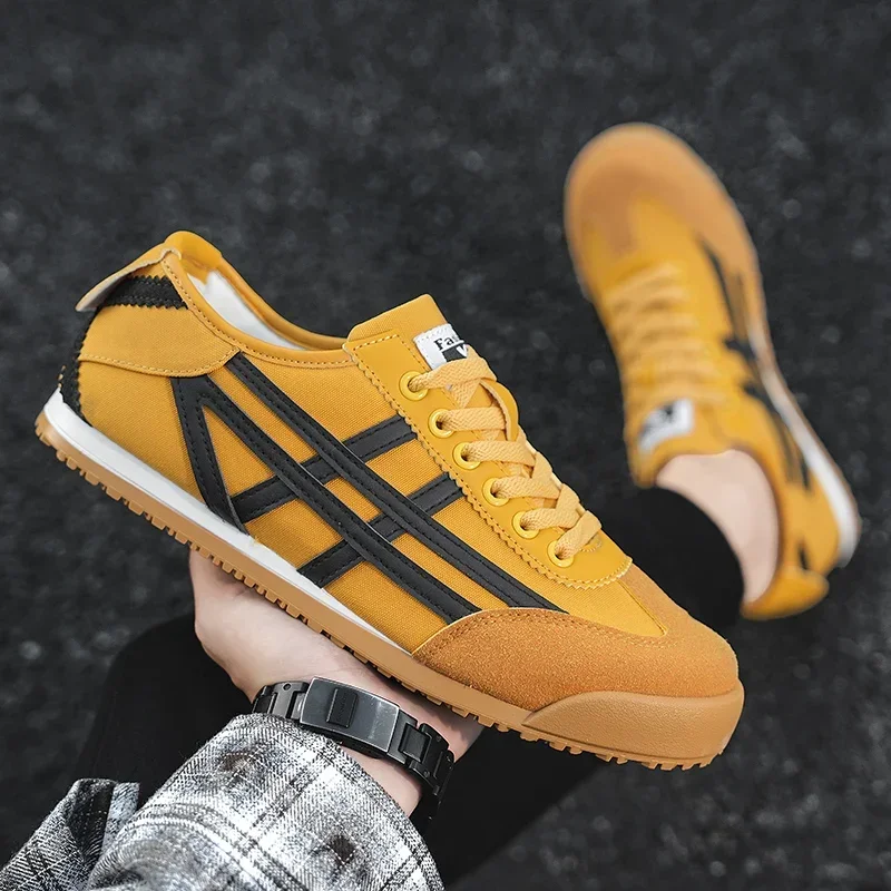 Mode Männer Casual Schuhe Atmungsaktive Jogging Schuhe Männer Leichte Tuch Laufende Turnschuhe Outdoor Bequeme Sport Schuhe – Detail 20