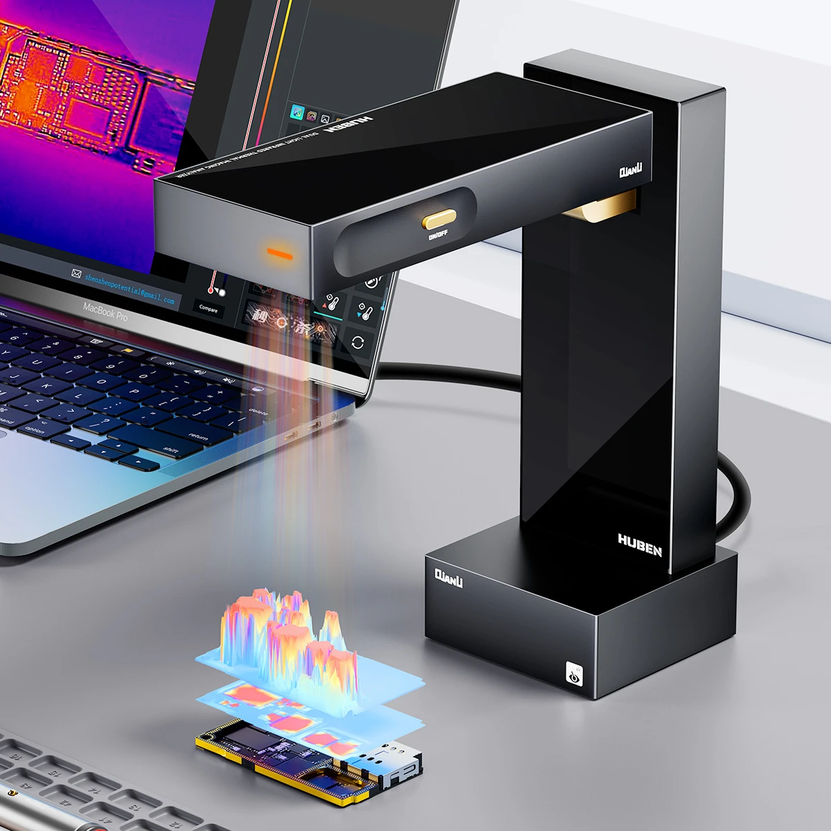 QianLi L256 IStele Dual-spectral Thermal Dual Camera 2