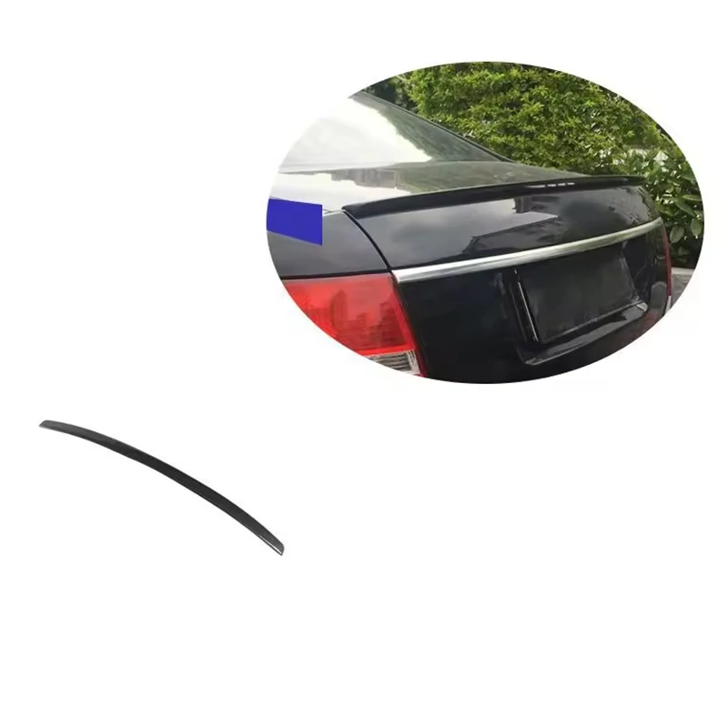 A6 C6 Carbon Fiber Fibre Rear Trunk Spoiler Wing Fit for audi A6 C6 ...