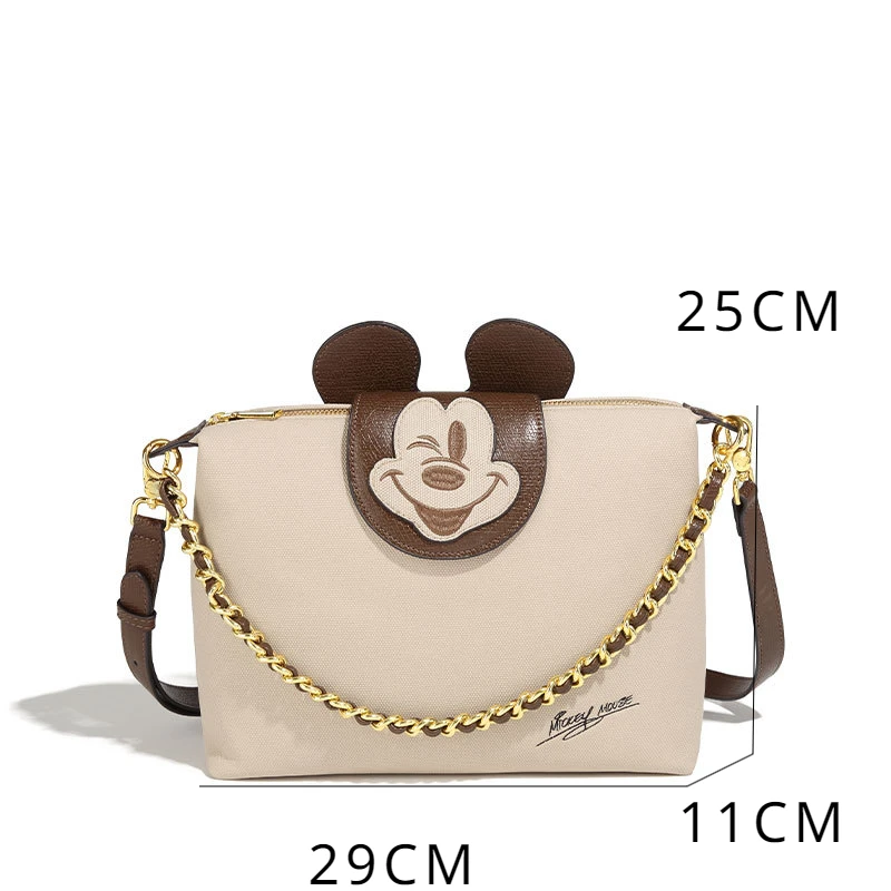 Disney Mickey Purses and Handbags Luxury Tote Bags for Women Large Capacity Kawaii Crossbody Shoulder Bag Anime Case Cute Wallet