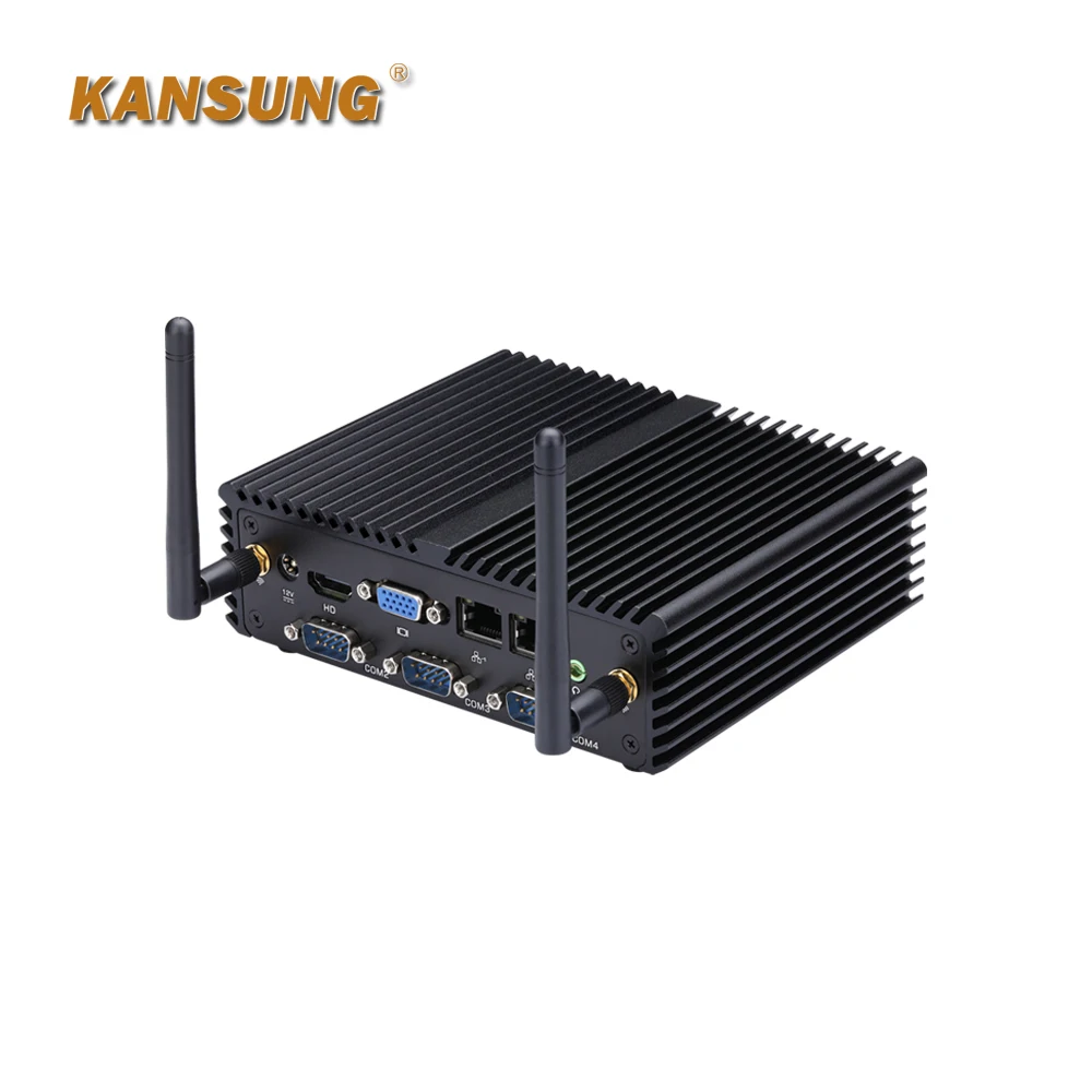 KANSUNG K190P 미니 PC 인텔 셀러론 베이 트레일 J1900 윈도우 7/8/10 리눅스 우분투 데스크탑 DDR3 휴대용 마이크로 컴퓨터