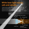 NATFIRE SF2 White Laser Flashlight LEP 1500 Meter Built in 21700 Battery Type C Rechargeable Tactical Military Search Flashlight 3