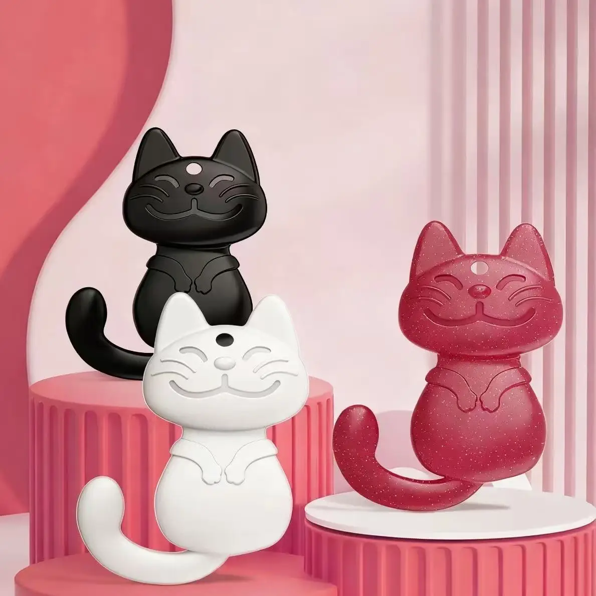 Cat Car Air Vent Aromatherapy Long-Lasting Odor Elimination