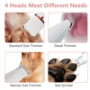 Pet Hair Shaver 4 In 1 Small Pets Grooming Clipper Dog Trimmer Cat  Nail Grinder Electric multifunctional Cutter animal 2