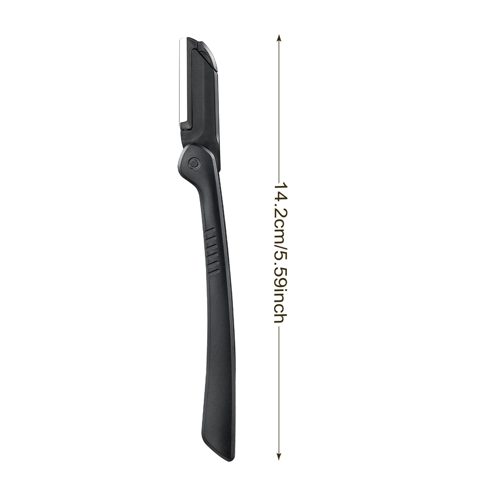 1Pc Black Eyebrow Trimmer Blade Shaver Portable Face Razor Eye Brow Epilation Hair Removal Cutters Woman Makeup Tools 6