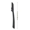 1Pc Black Eyebrow Trimmer Blade Shaver Portable Face Razor Eye Brow Epilation Hair Removal Cutters Woman Makeup Tools 6