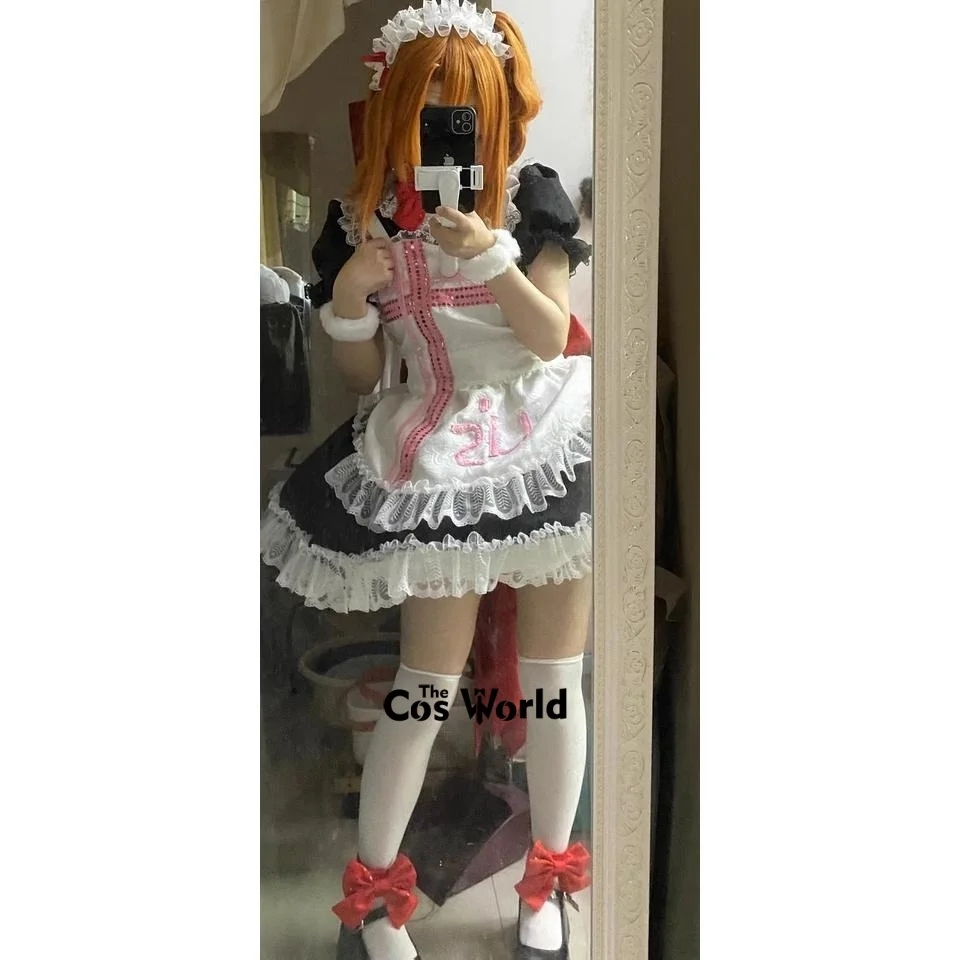 Love Live Mogyutto love de Sekkin Chuu 9 Characters Anime Cosplay Costumes 3