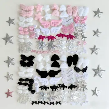 Cartoon Plush Wing Set 1