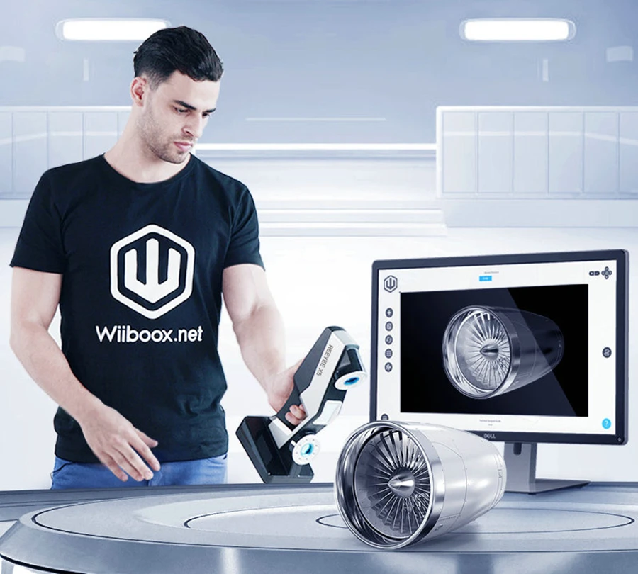 Рисунок 3 - Портативный лазерный 3d-сканер