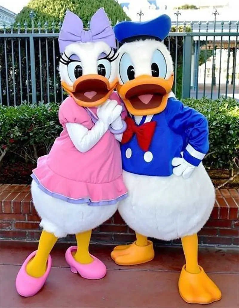 Costumes Donald & Daisy Duck - Mascottes Disney Fête