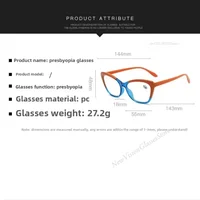 Lunettes de lecture œil de chat pour femmes et hommes, Vintage, bloquant la lumière bleue, rétro, ultralégères, vue lointaine, presbytie 0 + 1.0 + 4.0 5