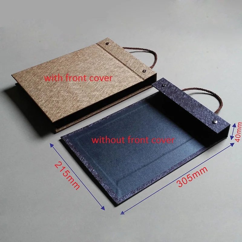 Swatch Stackbook Cover A4 Fabric Samples Cards Holder Textile