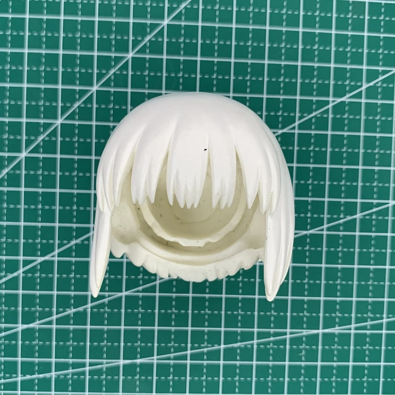 Ob11 GSC DOLL Clay white model hair doll accessories