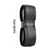 1m Tennis Racket Grip Tape Anti-slip Sweatbands Badminton Tennis Racket Overgrip Absorbs Sweat Anti Slip for Racket Handle 6