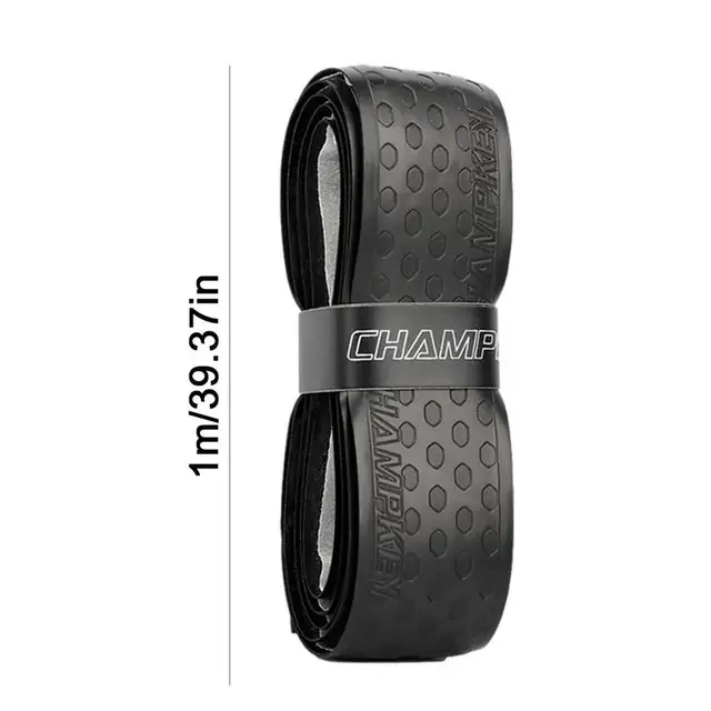 1m Tennis Racket Grip Tape Anti-slip Sweatbands Badminton Tennis Racket Overgrip Absorbs Sweat Anti Slip for Racket Handle 6