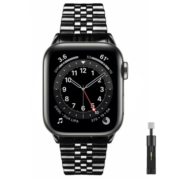 Stainless Steel Business Bracelet – Premium Metal Watch Band Strap