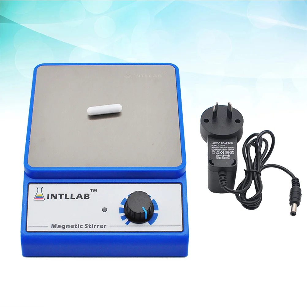 Labor Stirrer Laboratory Magnetic Stirring Apparatus Digital Stirring Machine 18x13x4.5cm magnetic stirrer