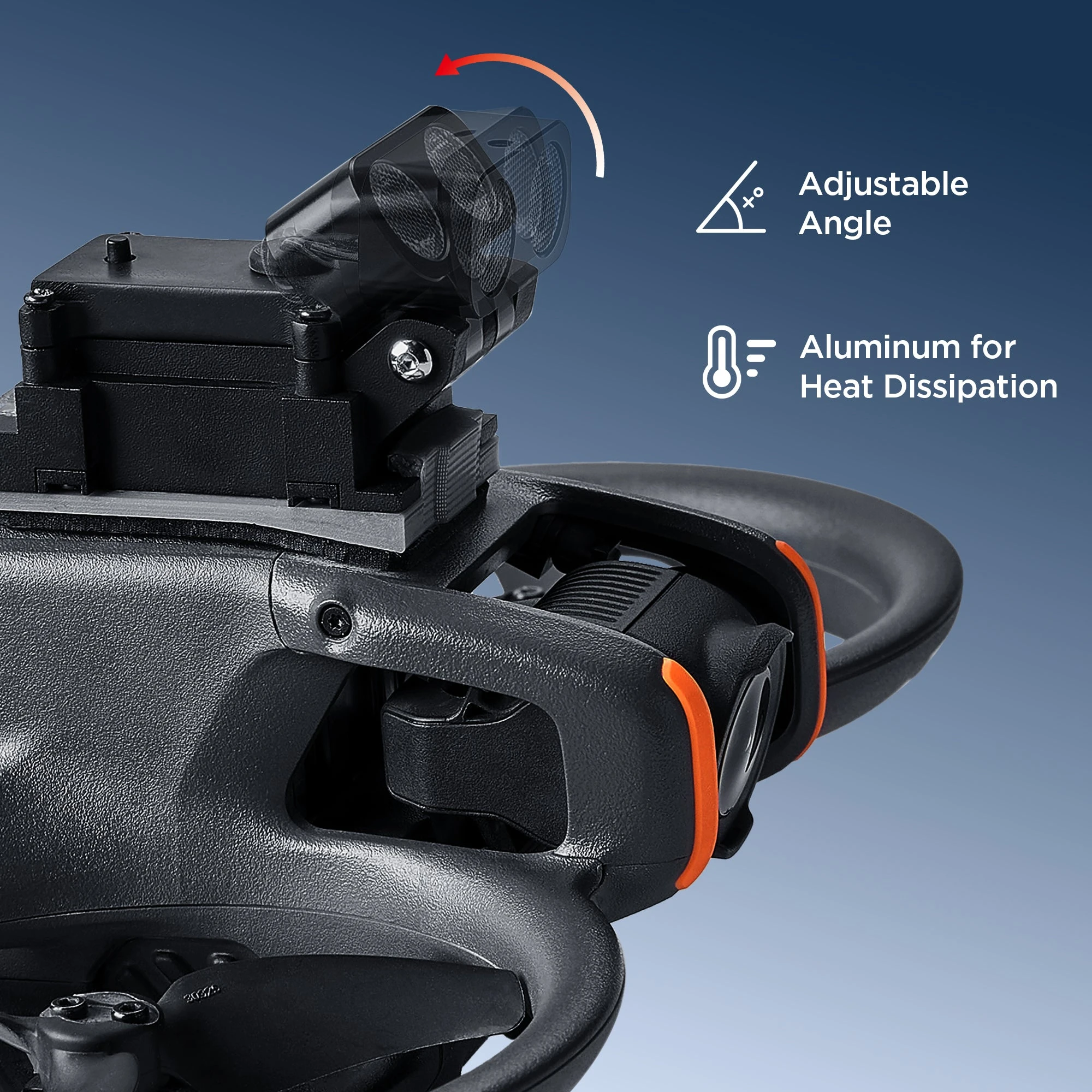 VIFLY Tactical Light Kit Search Light Kit for DJI Avata 2 thumbnail 5