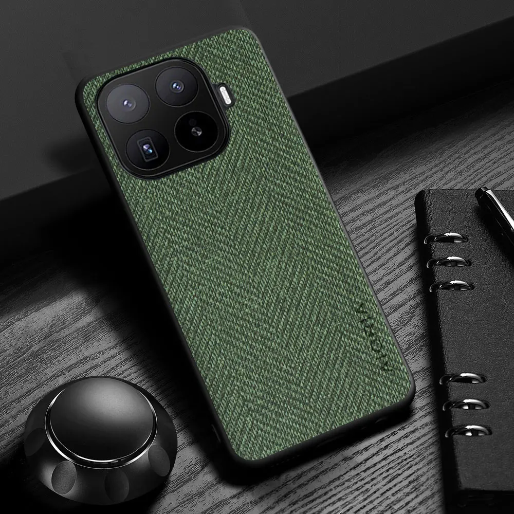 Leather Wood Grain Cover - Simple, Lightweight, Durable Design Case
