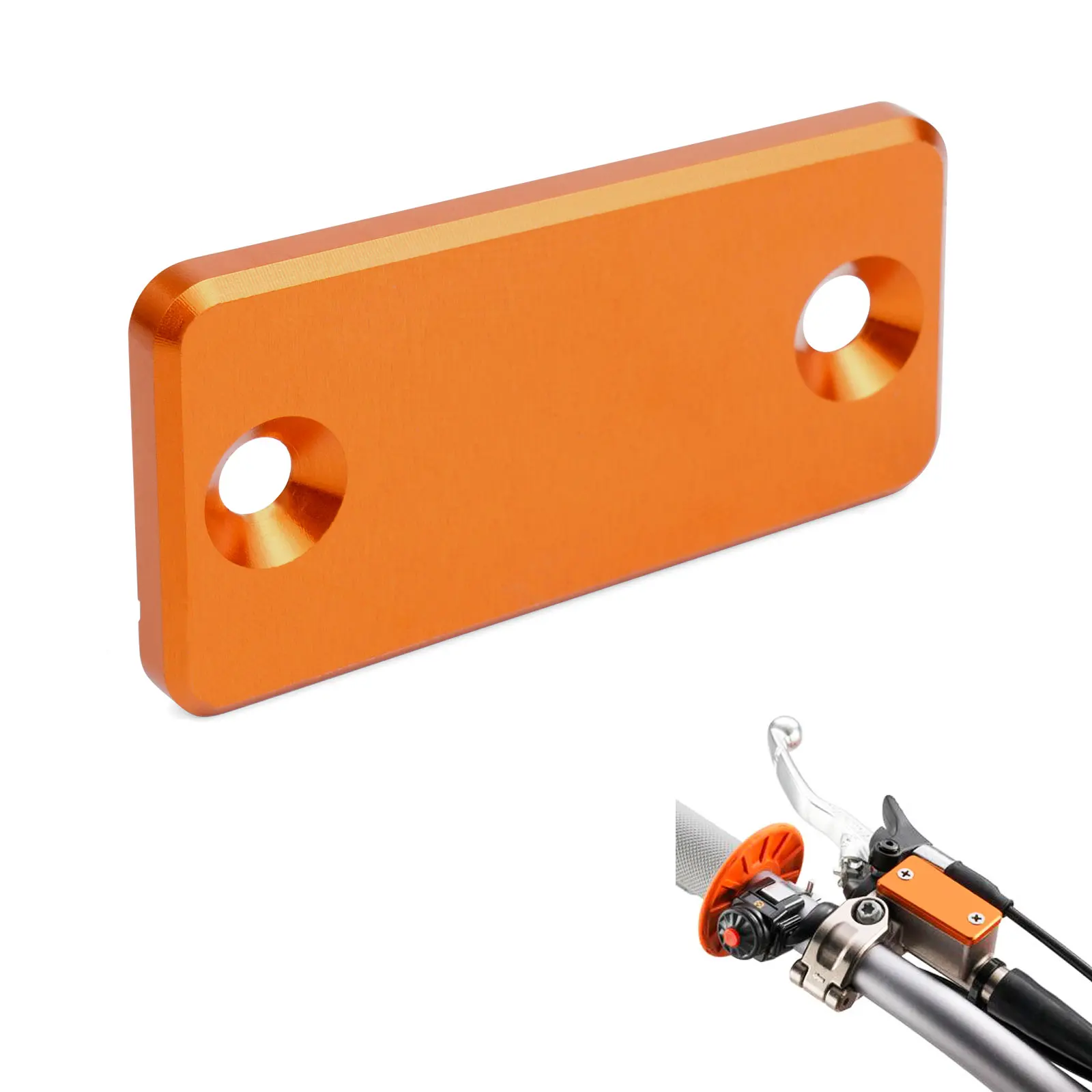 Coperchio del serbatoio del cilindro principale della frizione del motociclo per KTM 690 SMC SMR Duke Enduro R 1050 1190 Adventure 1290 Super Adventure - - Racext 14