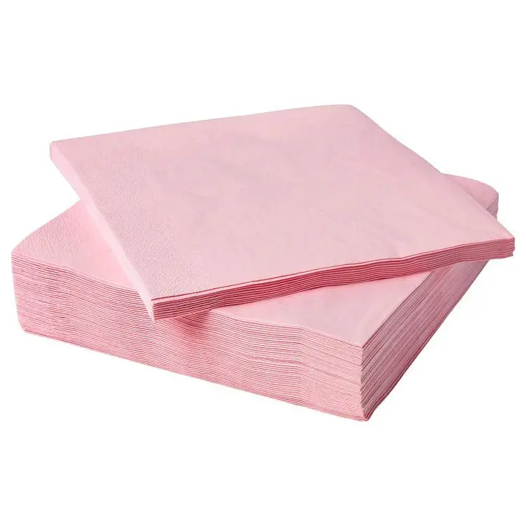 

OEM custom wood pulp kitchen paper colorful napkin paper roll napkin kitchen paper set colorful