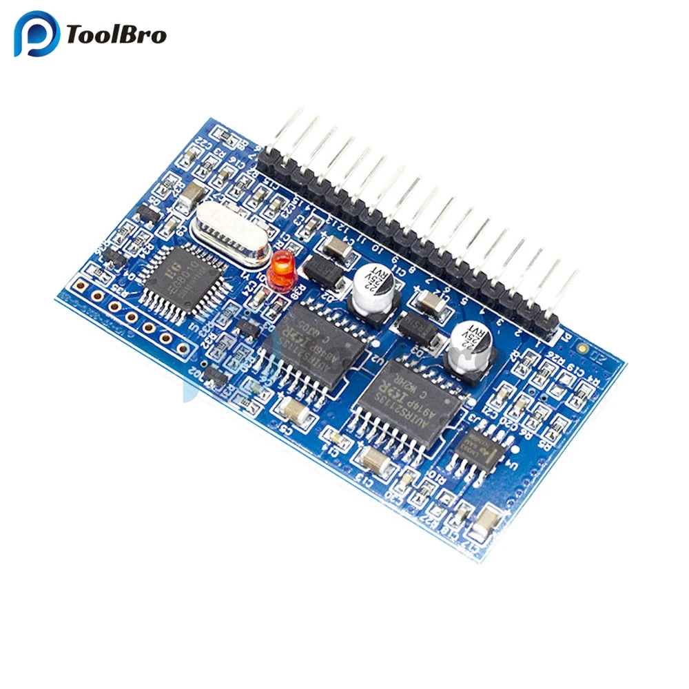 DC-DC DC-AC 순수 사인파 인버터 발전기 부스트 드라이버 보드, LCD 드라이버 모듈, EGS002 EG8010 + IR2110 RS232