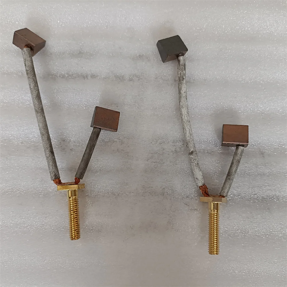 

4Pcs Mahle MD24080 MD48080 lift Pump Motor Carbon Brush Graphite Brush 8-5*12*11 HC Noblelift EP Forklift Pallet Truck Stacker
