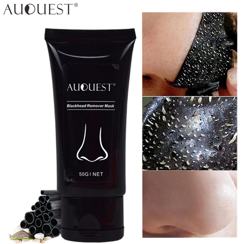 Auquest Blackhead Remover Face Mask Oilcontrol Nose Black Dots Mask