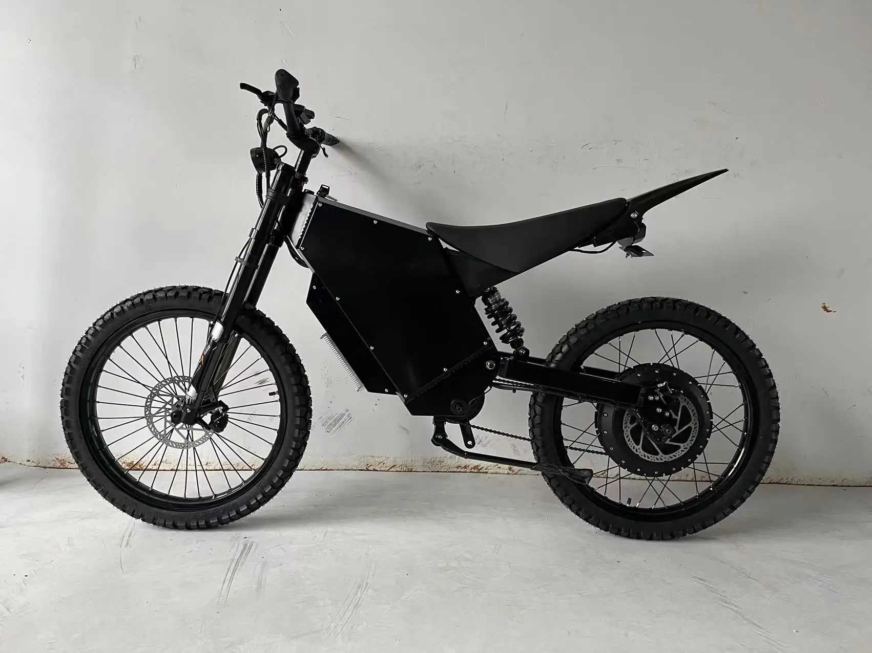New SS30 15000W Electric Motor bike Cross Mountain with 75Ah large battery