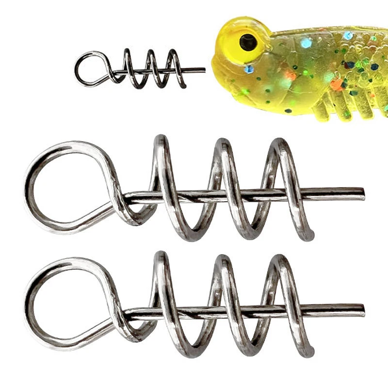 

5 шт., шпильки для мягких приманок