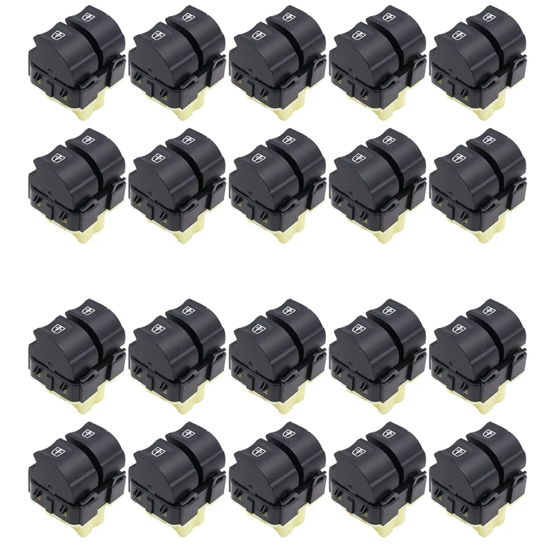 

20X 254118044R Electric Window Switch For Renault Clio MK IV 2013-2017