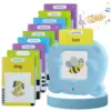 Baby Early Educational Learning English Talking Flash Card Words Reading Machine Audio Electronic Language Toy for Toddler Kid 1