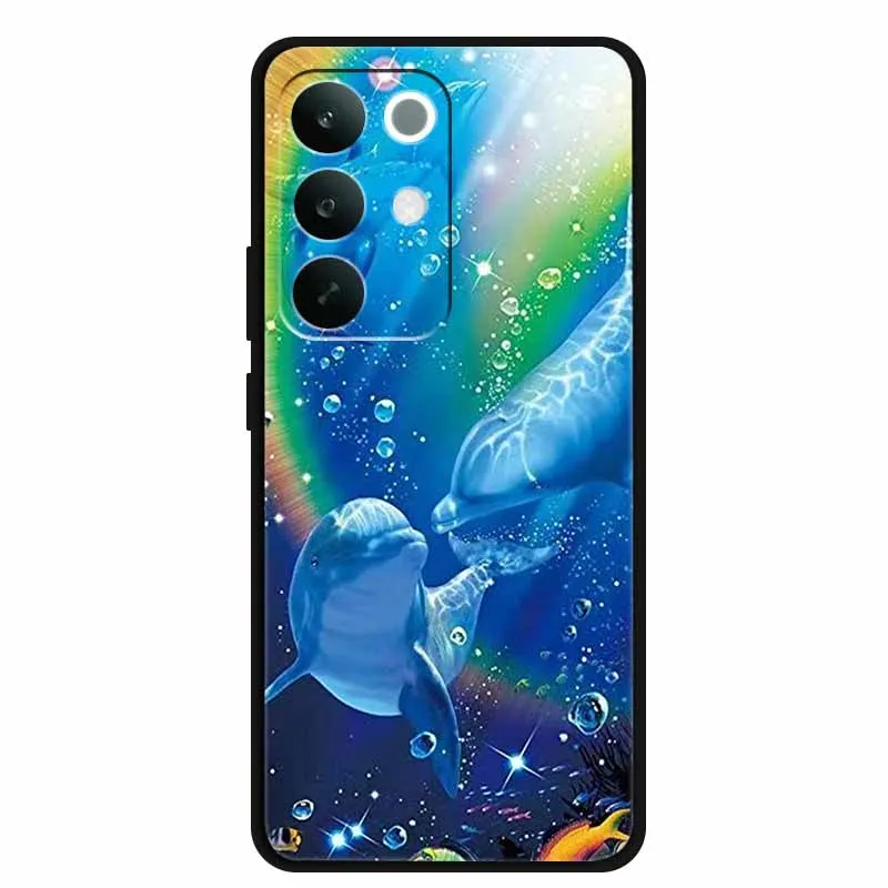 Luxury Cool Animal Silicone Soft Phone Case - TPU Back Cover