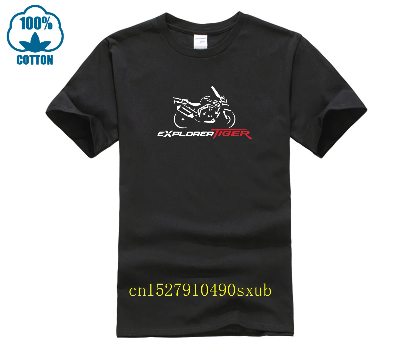 Deviente Uomo T Shirt T Shirt Bianca Magliette Nero Tee Bikeer Tiger Explorer T Shirt Da Uomo