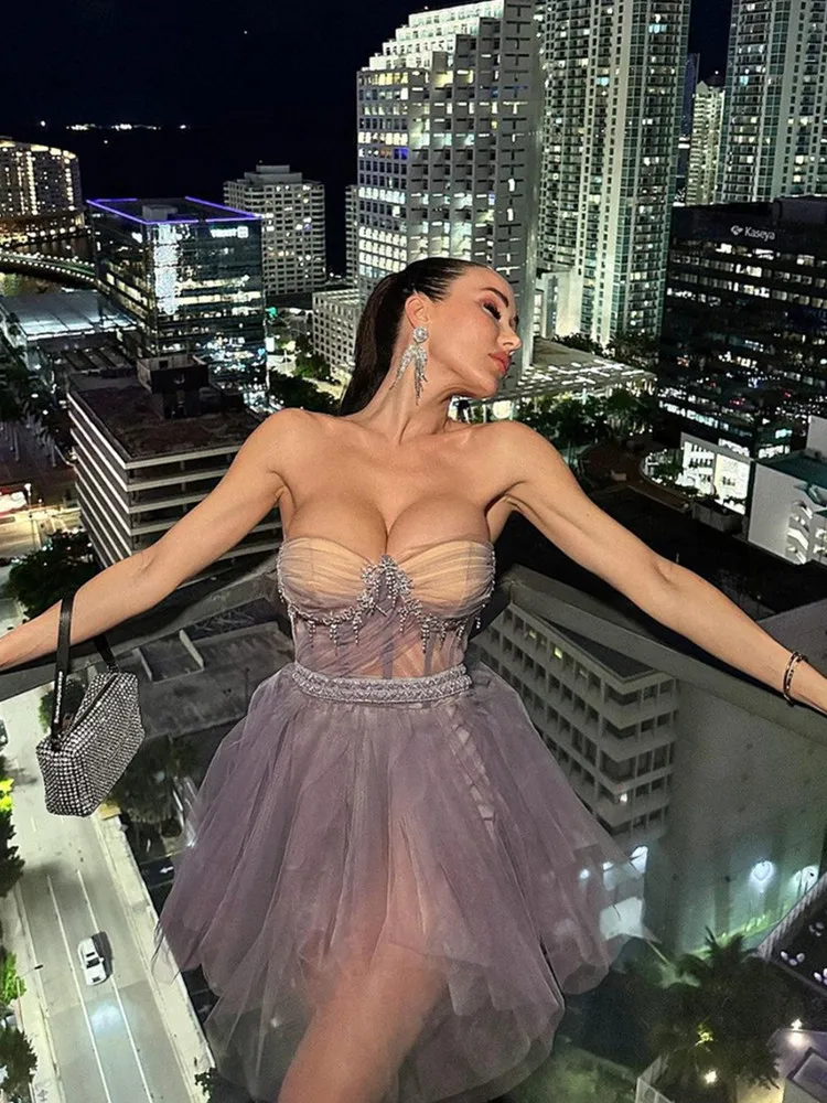black corset mini dress with sleeves Black 3/4 Marie Sleeve Corset Short Prom Homecoming Graduation Dress