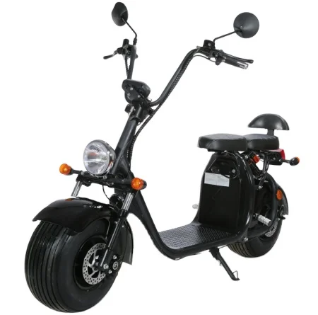 Lithium Battery Electric Motorcycle 1500w Citycoco Scooters Electric Motorcycle