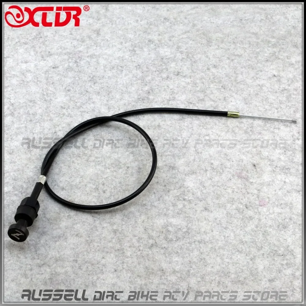 Air Push Pull Choke Throttle Cables Line for Kids YAMAHA PW50 PW 50 PW80 Y-Zinger Dirt Pit Bike Sport 1981 1982- 2001 03~09