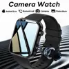 New Smart Watch Women Men Camera Take Photo Record Video Heart rate Sports Fitness Waterproof Bluetooth Call For Android iOS