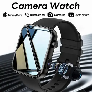 Multimedia Smart Watch with Camera
