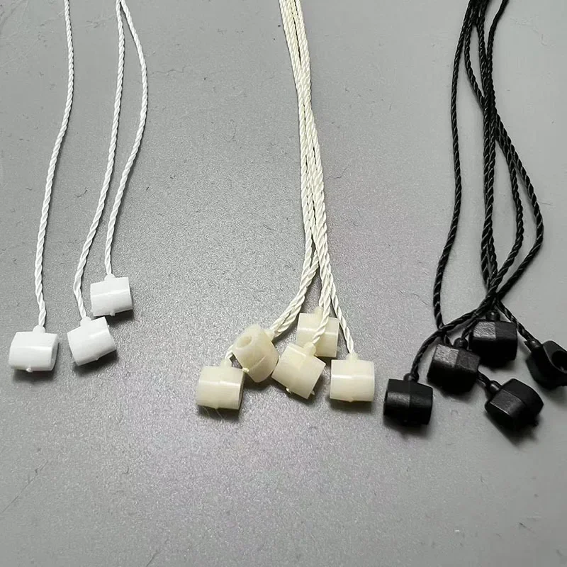 Sesame Hanging Tag Cord Mother Button Hanging Rope Japanese Style Cord Handheld Brand Line 1000 Pieces Clothing Accessories