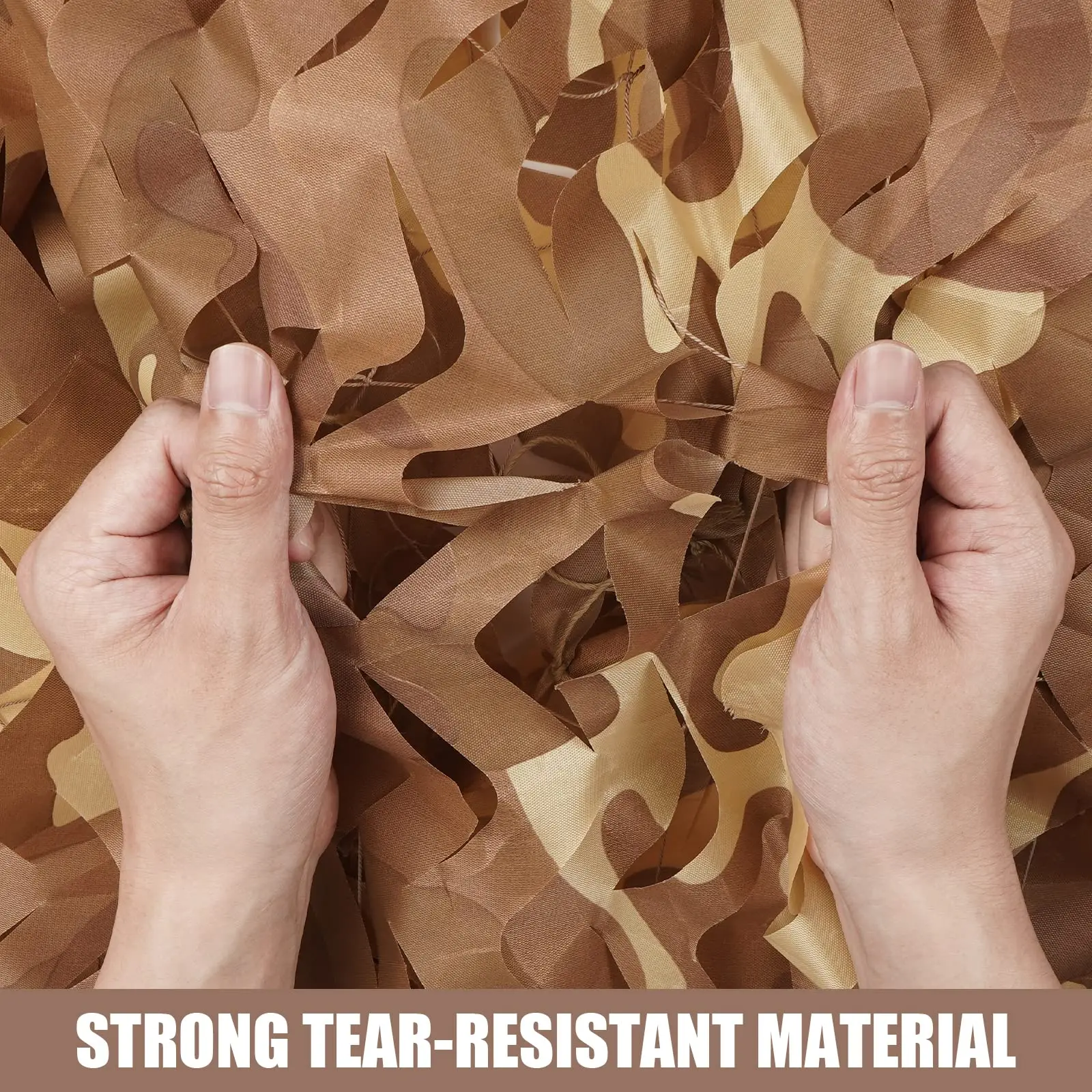 Camouflage Net 16 Sizes Hunting Concealed Sunshade Nets Car Cover Desert Camouflage Awning Shade Mesh Multi-function Multi-size