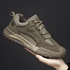 High Quality Men's Sneakers Classics Men Lace-up Shoe for Outdoor Breathable Hiking Shoes Comfortable Sneakers Male Safety Shoes 1