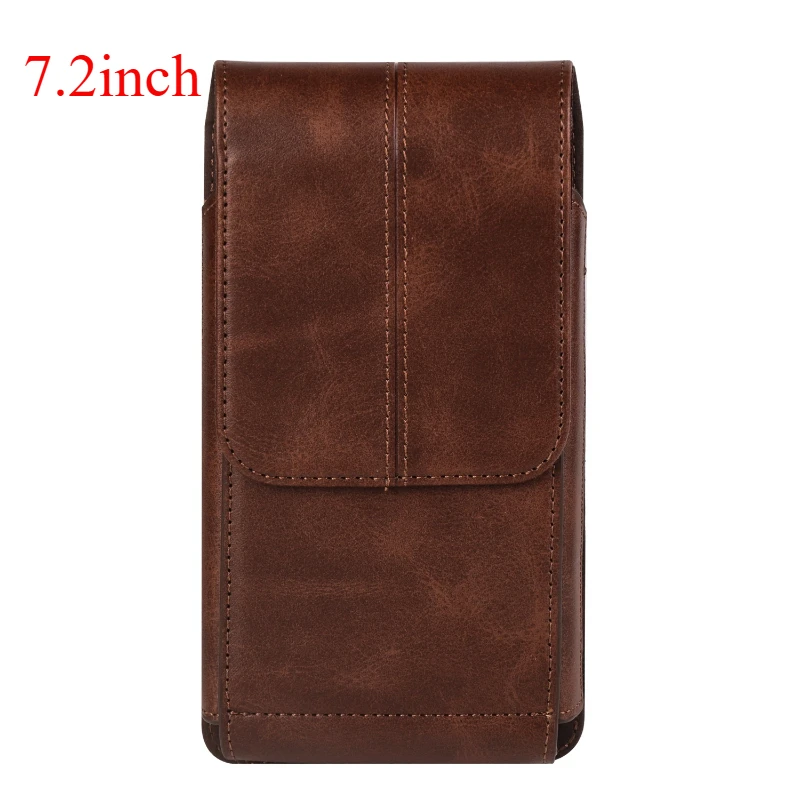 Universal PU Leather Mobile Phone Holster with Card Slots