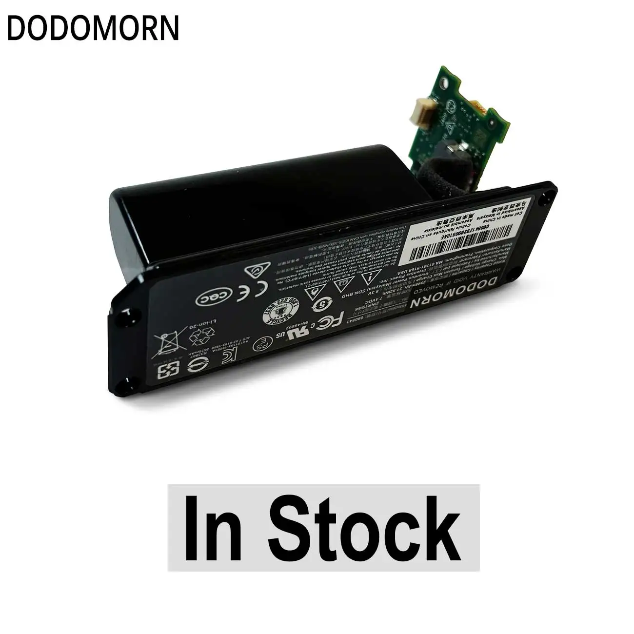 Dodomorn-placa-mãe Bateria para Bose Soundlink Mini 080841 Alta Qualidade 8.3v 21.82wh 2948mah em Stock - Imagem 4