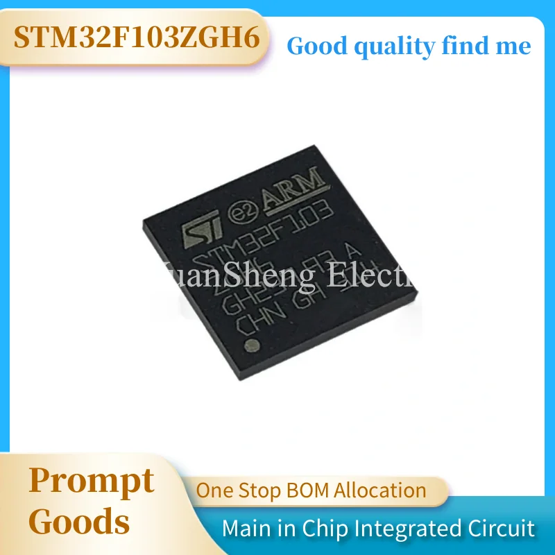 

1PCS/lot bga processor STM32F103ZGH6 BGA144 STM32F103Z STM32F103 STM32F10 STM32F1 STM32F STM32 100% Original