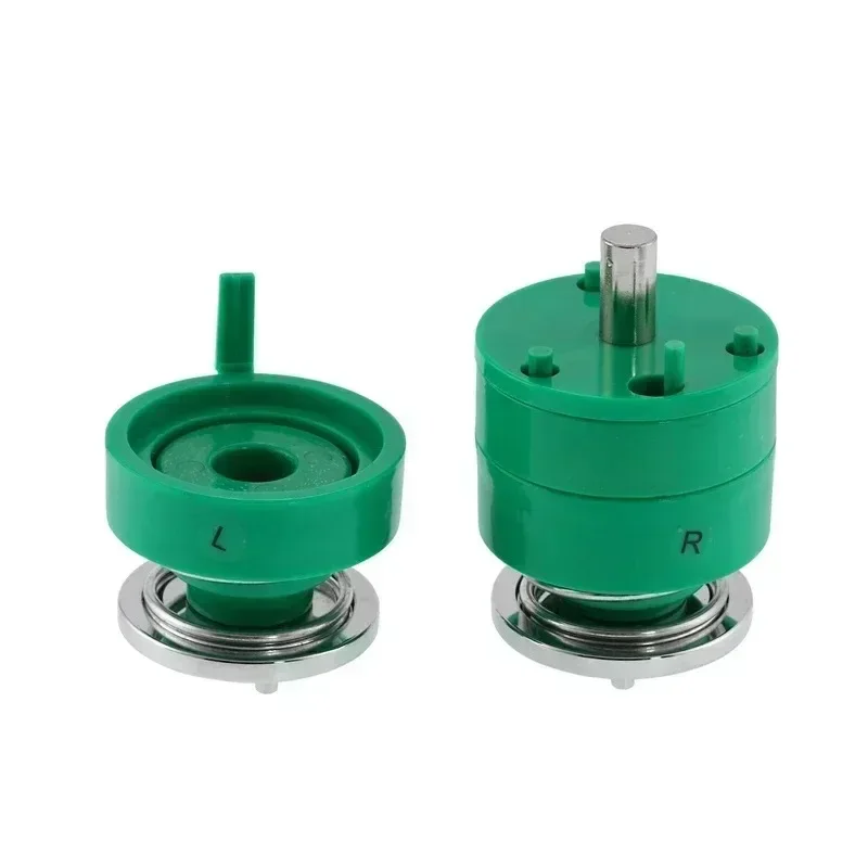 Interchangeable Magnetic Badge Button Maker Mold 25/32/44/58mm Badge Punching Die Mould for DIY Button Maker Press Machine