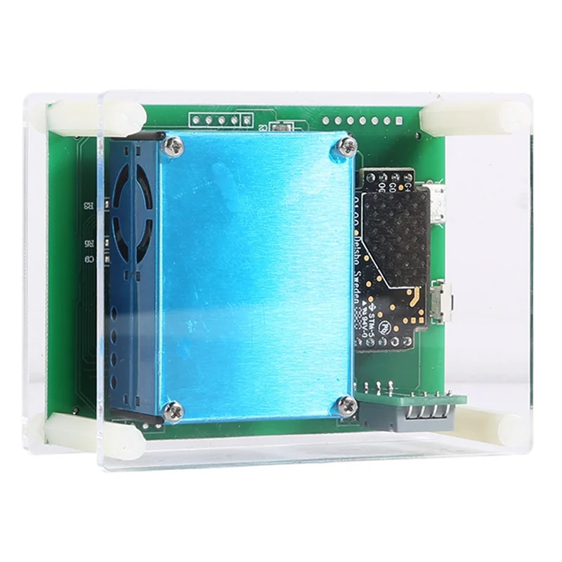 1Set PM2.5 M5 Version Detector PM2.5 Dust Fog Measurement Sensor TFT LCD Household Indoor