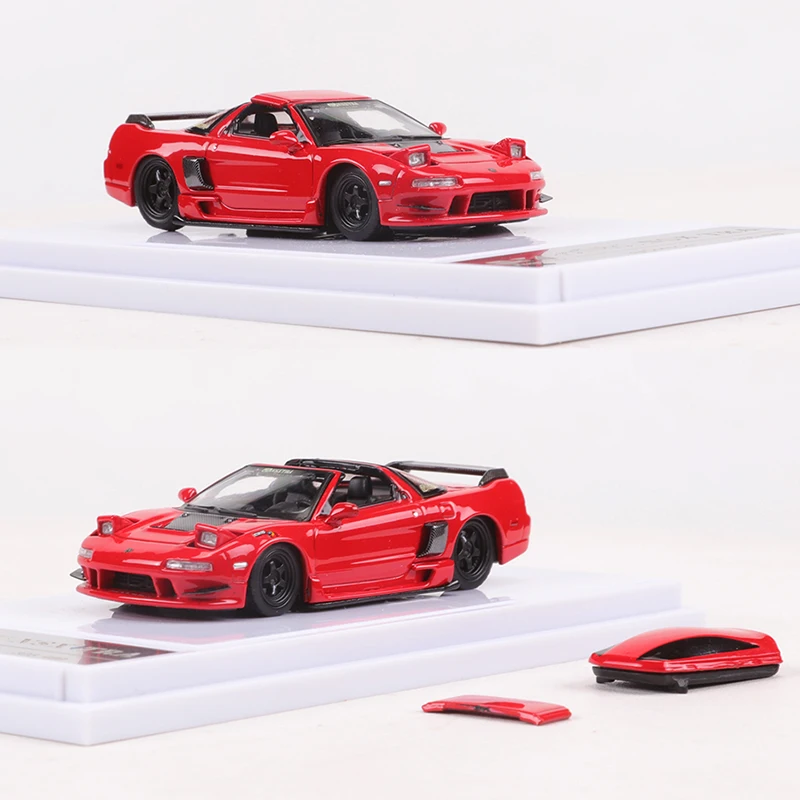 Finclassically FY 1:64 NSX TRA Transport Trailers Alloy