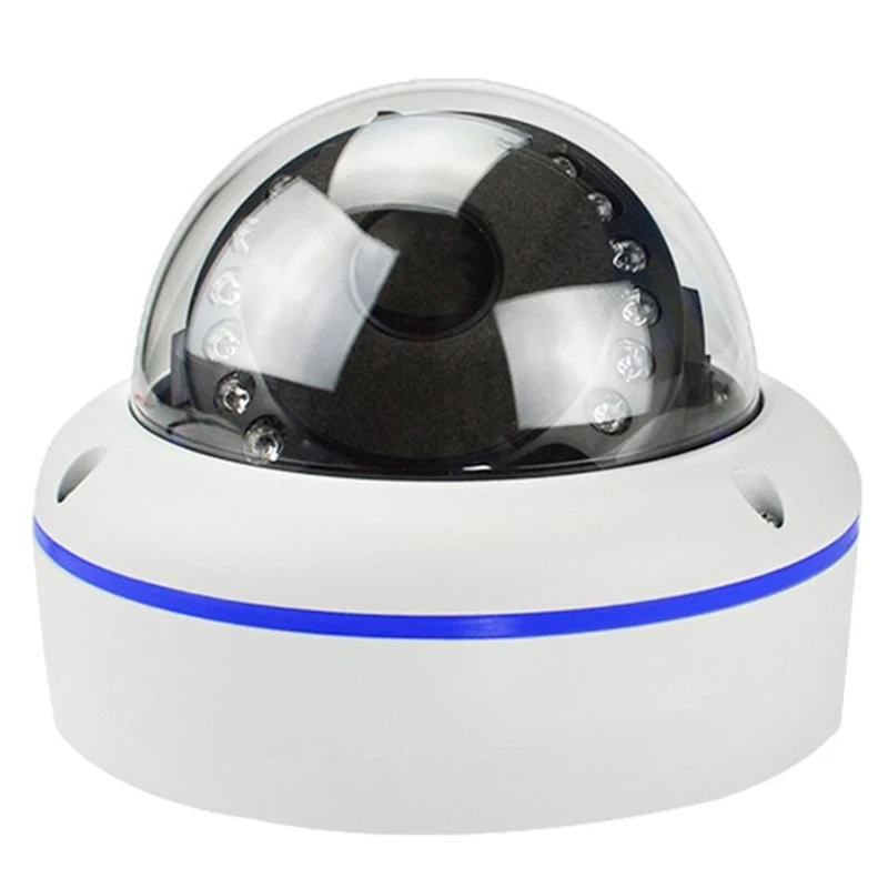 Security Camera Cover CCTV IP66 IR waterproof Dome Camera Metal Housing Shell For 38x38MM CCD/CMOS/IPC Chipset Accessories
