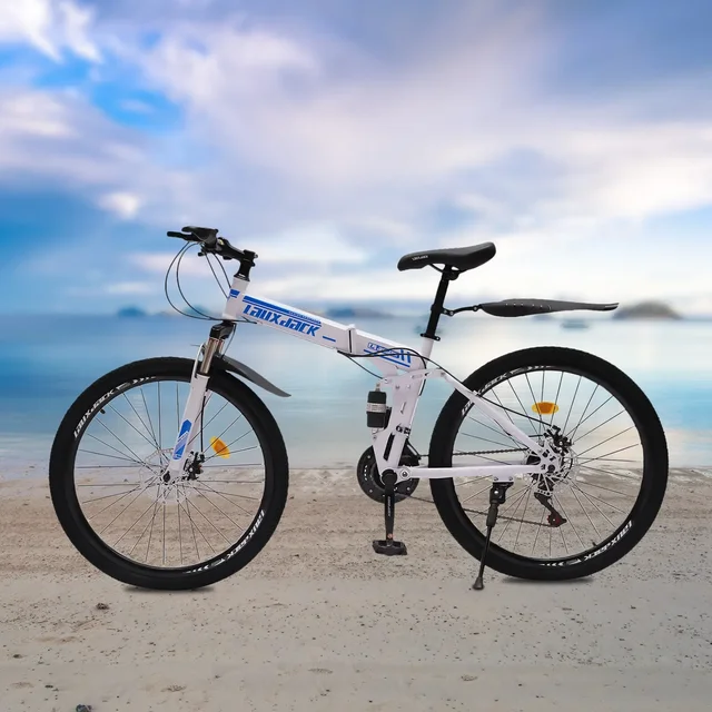 26" Foldable Mountain Bike 6
